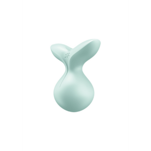 Mint lay-on vibrator van silicone – perfect voor brede clitorale stimulatie