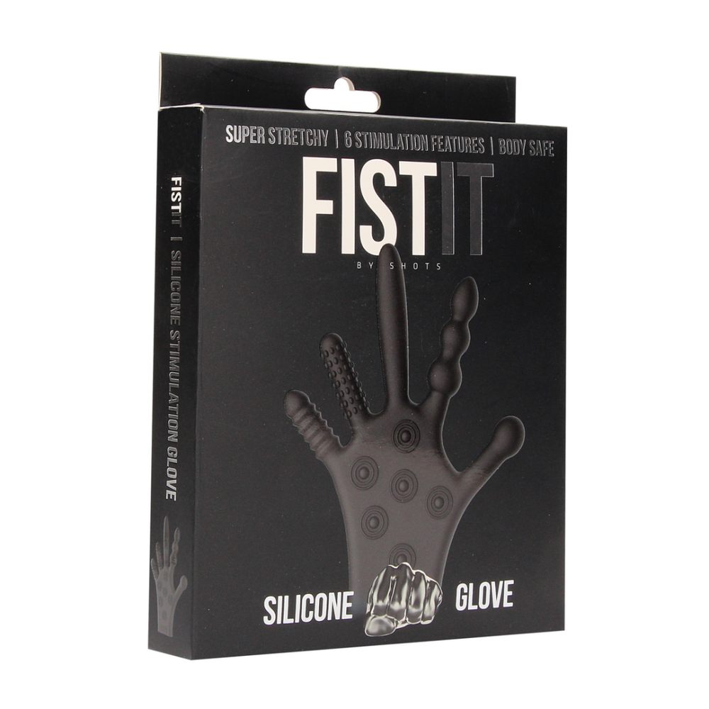 Silicone Stimulatiehandschoen - Afbeelding 2
