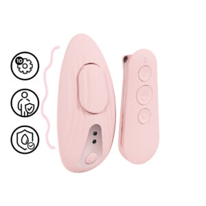 panty vibrator van siliconen met afstandsbediening – perfect voor discreet en speels gebruik