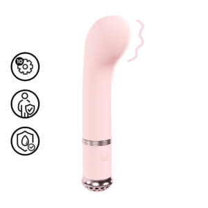 g-spot vibrator van silicone met slank design – perfect voor gerichte en comfortabele stimulatie