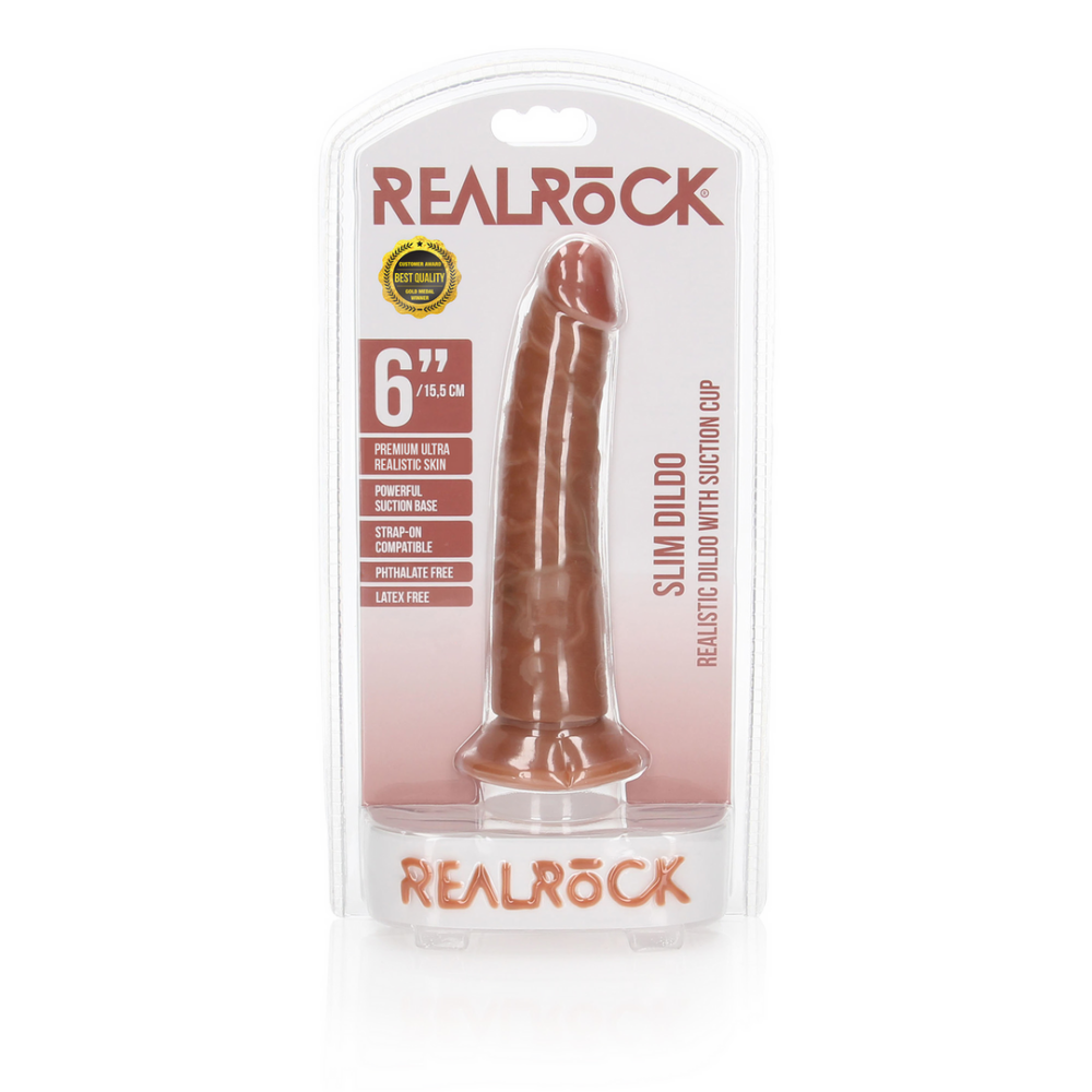 Slim Real Dildo 15,5 cm - Afbeelding 2