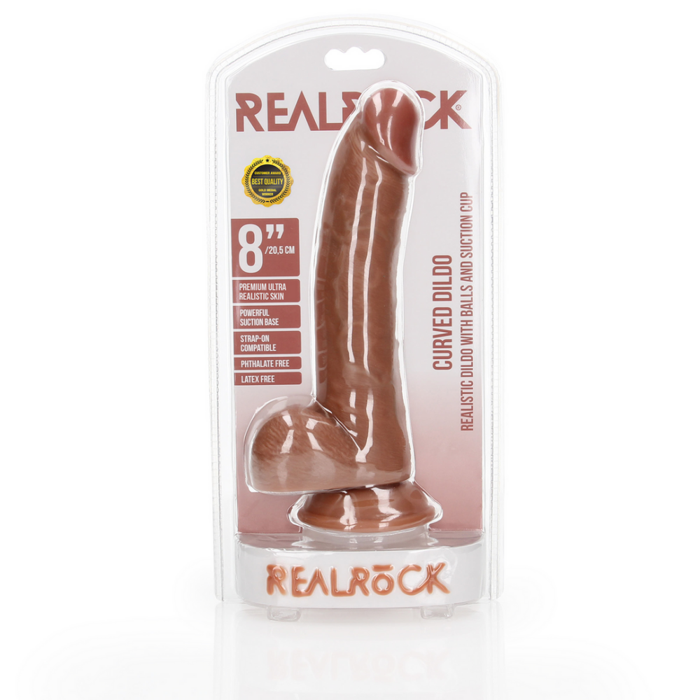 realistische dildo met ballen en zuignap van silicone – perfect voor diepe en gerichte stimulatie