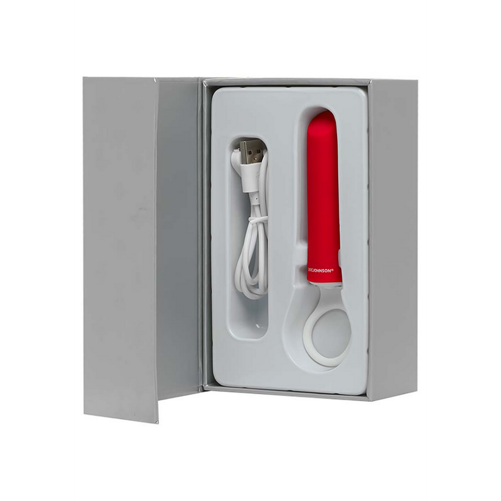 iPlease Mini Vibrator Fuchsia/Rood - Afbeelding 3