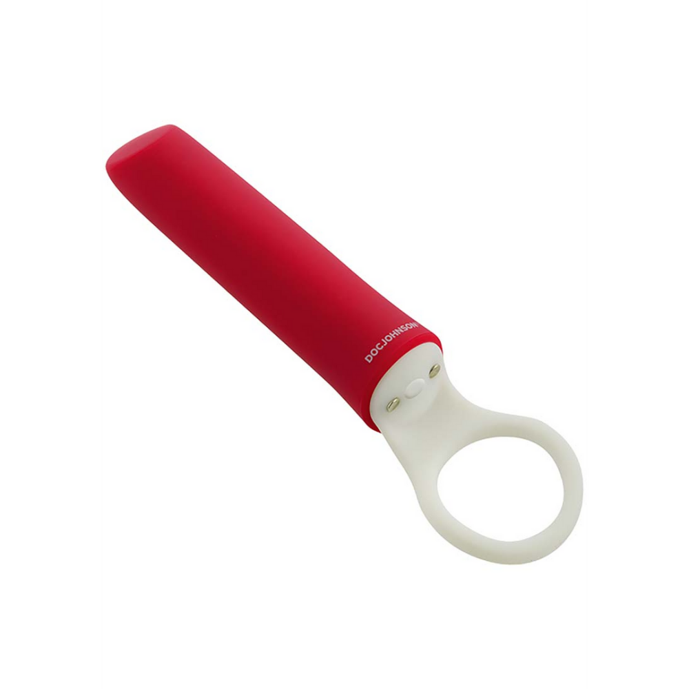 iPlease Mini Vibrator Fuchsia/Rood - Afbeelding 4