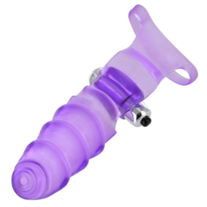 G-spot vinger handschoen – Dubbele Vinger Banger