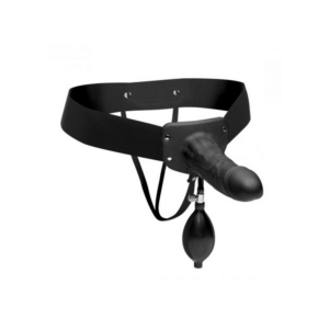 Opblaasbare strap-on – Pumper