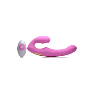 Pulserende strapless strap-on – U-Pulse