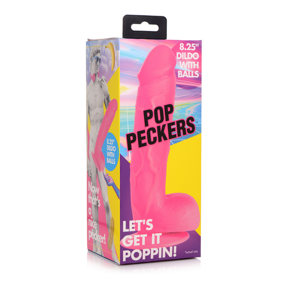Pop dildo 21 cm – POP – foto 2