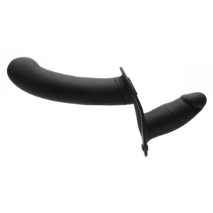 Dubbele dildo met harnas – Double Diva