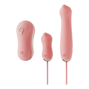 Zuigvibrator van Zalo met verwisselbare opzetstukken