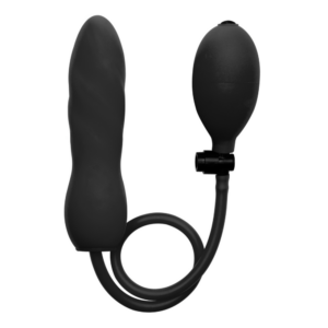 Opblaasbare twist dildo – Opblaasbare Silikon Twist