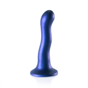 Gebogen g-spot dildo 17 cm – Ultra Zachte Siliconen Curve G-Spot Dildo