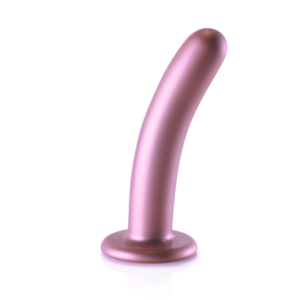 Gladde g-spot dildo – Glad Silicone G-Spot Dildo