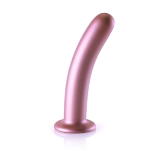 Zachte g-spot dildo 17 cm – Zachte Silicone G-Spot Dildo