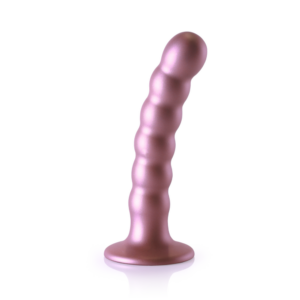 Kralen g-spot dildo 13 cm – Beaded Silicone G-Spot Dildo
