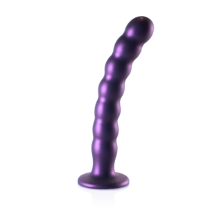 Gekralde g-spot dildo 20 cm – Gekralde Silicone G-Spot Dildo