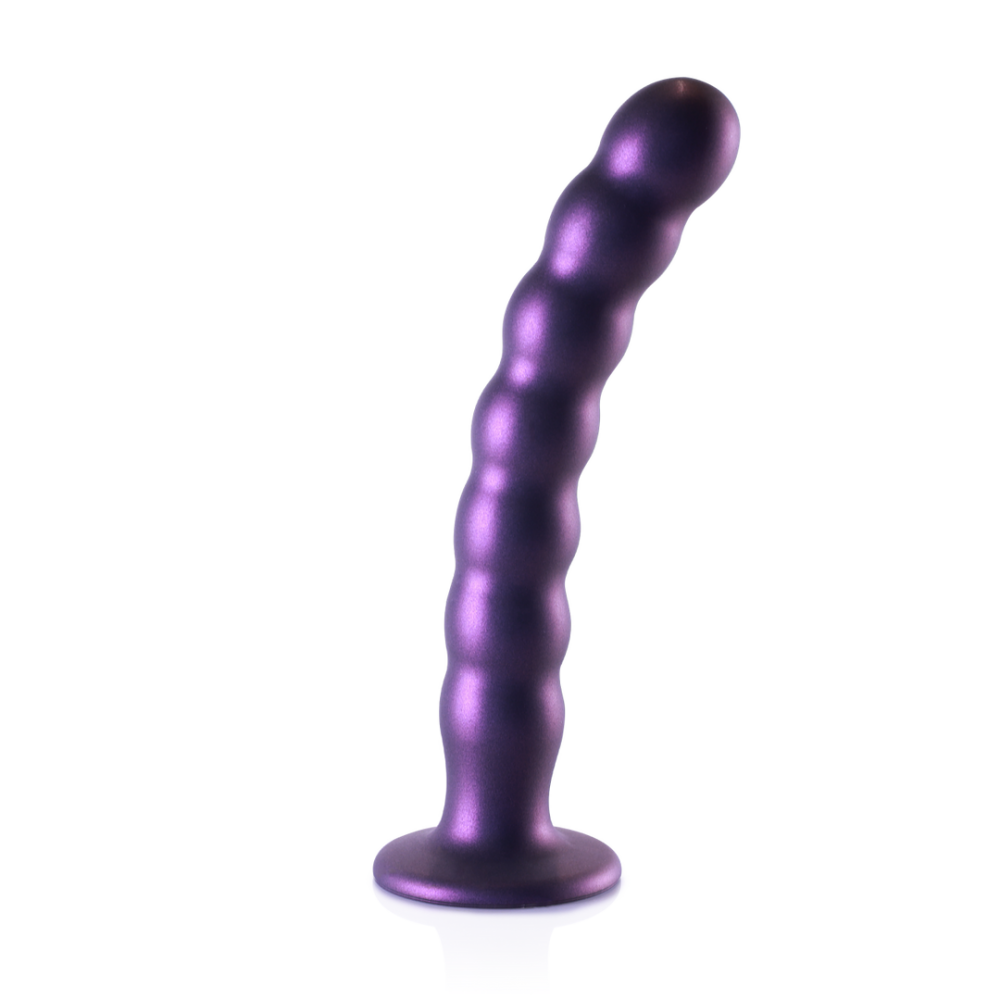 Gekralde g-spot dildo 20 cm – Gekralde Silicone G-Spot Dildo
