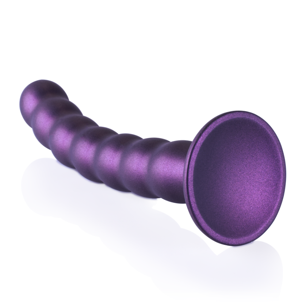 Gekralde g-spot dildo 20 cm – Gekralde Silicone G-Spot Dildo – foto 5