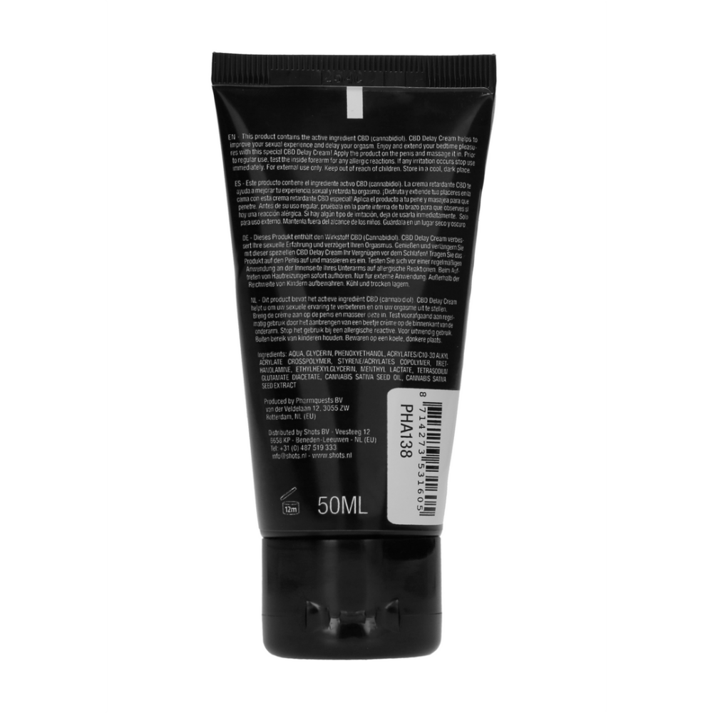 CBD Cannabis Delay Spray 50 ml - Afbeelding 3