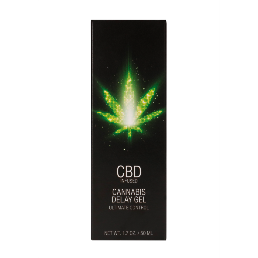 CBD Cannabis Delay Spray 50 ml - Afbeelding 4