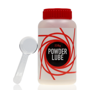 Verpakking van Poeder Lube, zelf te mixen glijmiddel met water