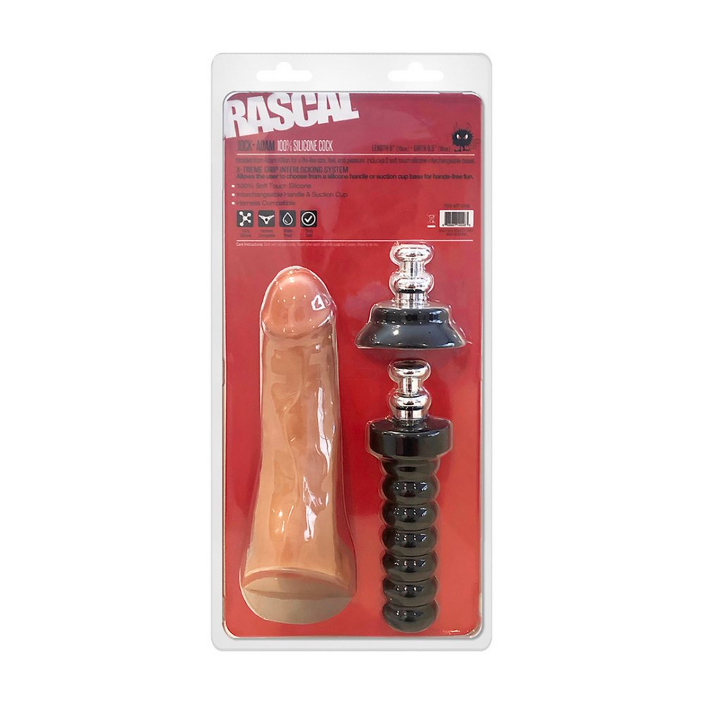 Jocks Adam Silicone Cock Dildo - Afbeelding 3