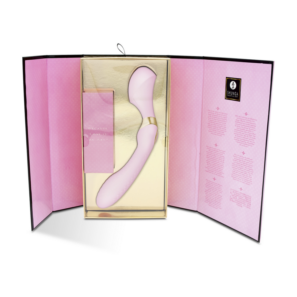 ZOA Krachtige Vibrator Lichtroze - Afbeelding 3