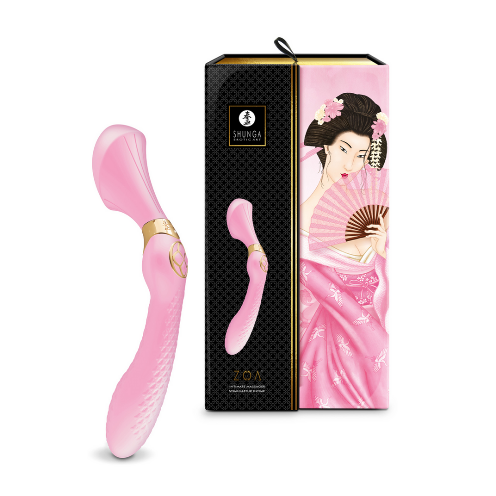 ZOA Krachtige Vibrator Lichtroze - Afbeelding 4