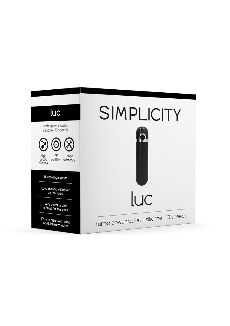 Luc Oplaadbare Power Bullet Vibrator - Afbeelding 2
