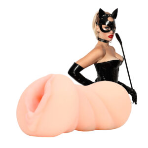 Mistress Pussy Masturbator van S-Line by Shots in flesh, TPR-materiaal