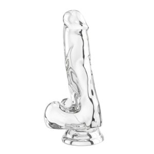Transparante dildo 16 cm – Clear Dildo TPE 16 cm