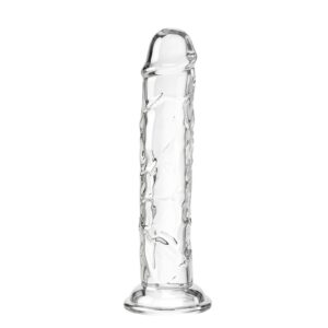 Transparante dildo 19 cm – Clear Dong TPE 19 cm