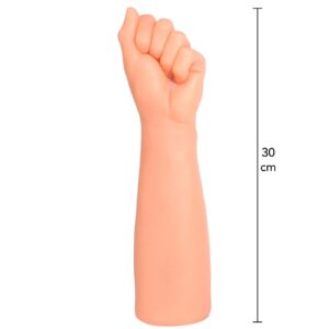 Fist dildo 30 cm – Extreme The Fist Dong PVC 30 cm