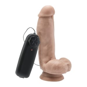 Vibrerende dildo 15 cm – Vibrating Dildo PVC 15 cm