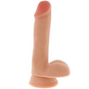 Dual density dildo 17 cm – Dual Density Dildo TPE 17 cm