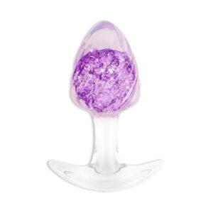 Kristal buttplug set medium – Crystal Butt Plug Medium