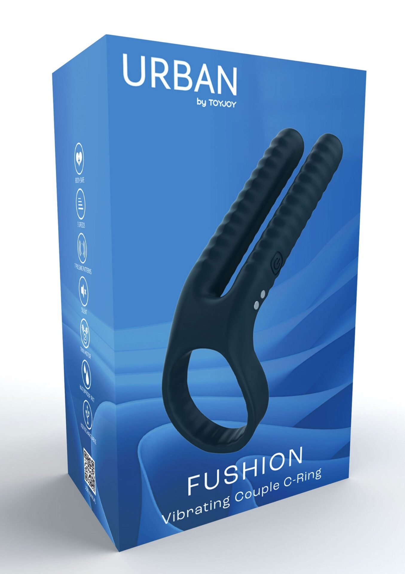 Vibrerende koppel ring – Fushion Vibrating Couple Ring – foto 3