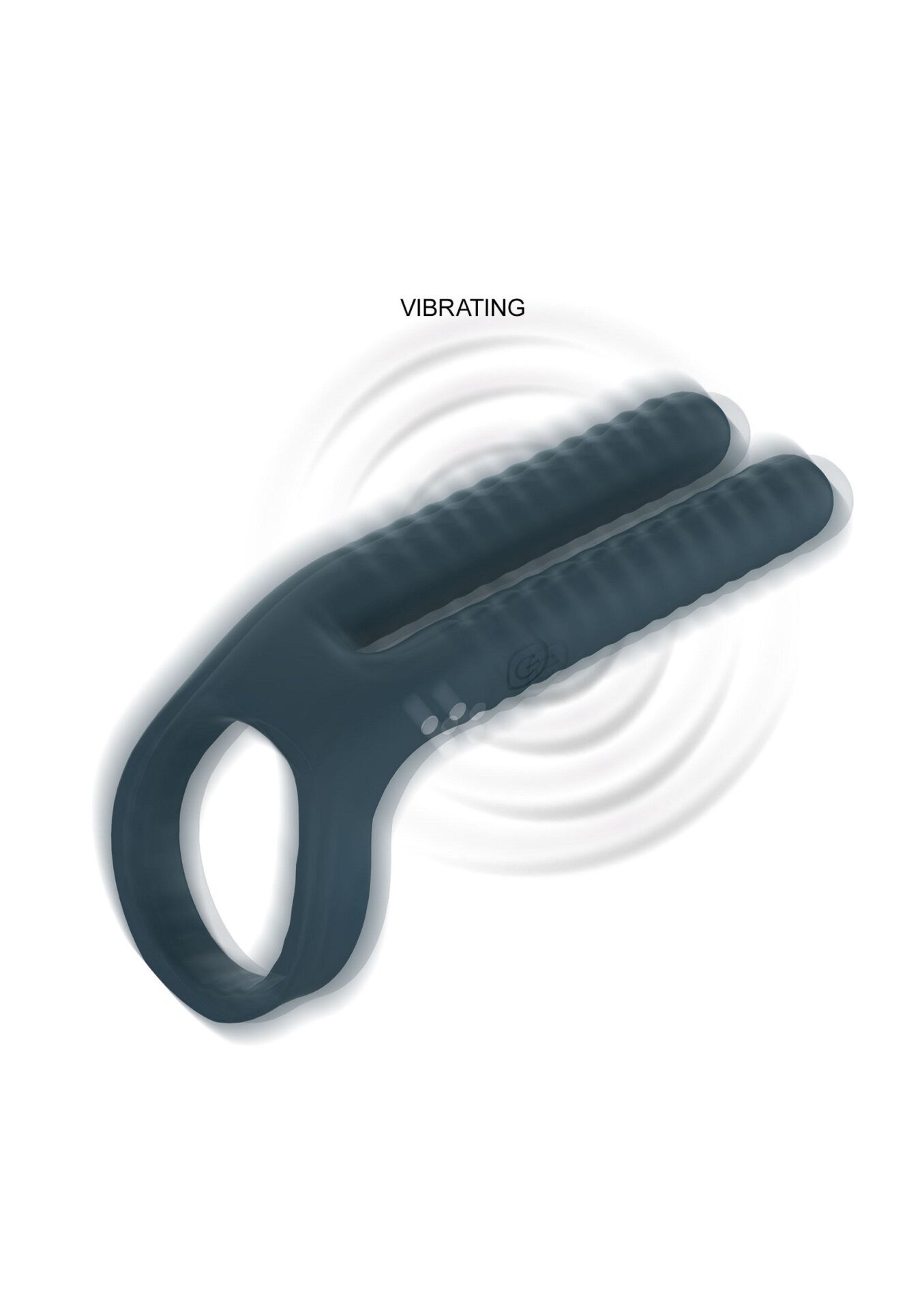 Vibrerende koppel ring – Fushion Vibrating Couple Ring – foto 6
