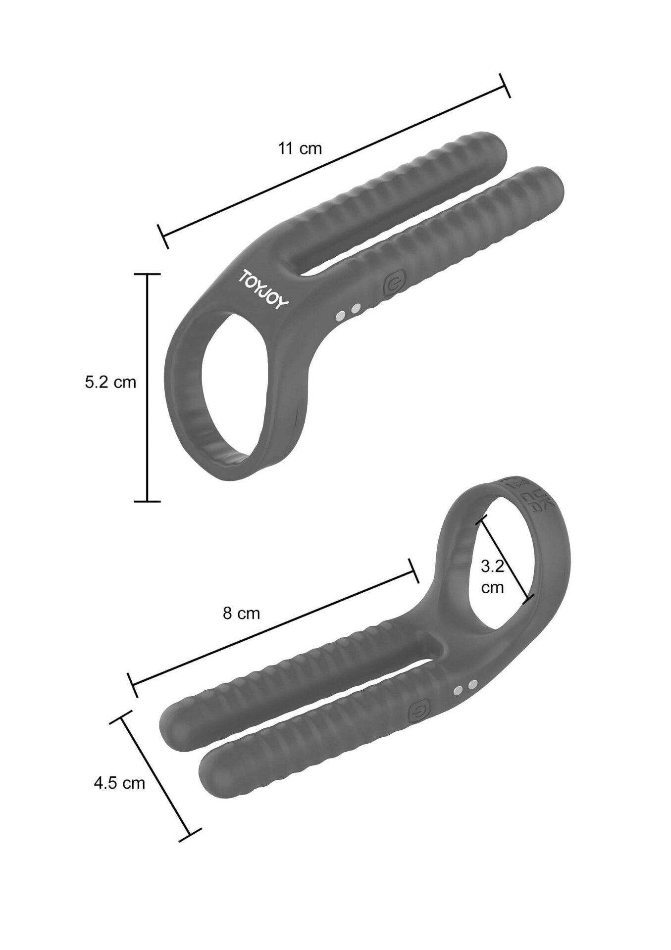 Vibrerende koppel ring – Fushion Vibrating Couple Ring – foto 2