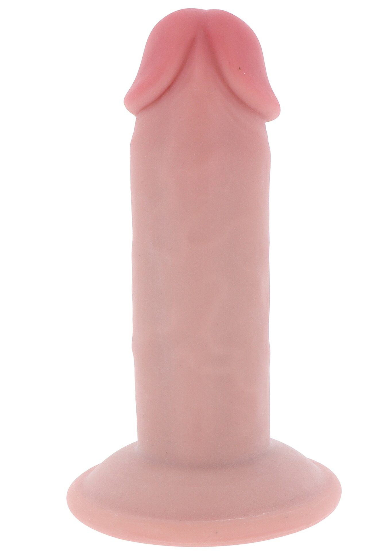 Dikke dildo 13 cm – Deluxe Dual Density Thick Dong TPE 13 cm – foto 3