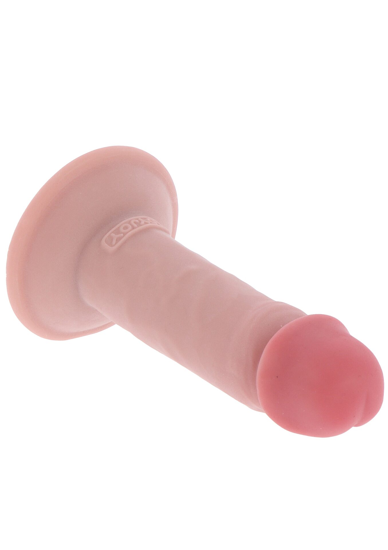 Dikke dildo 13 cm – Deluxe Dual Density Thick Dong TPE 13 cm – foto 6