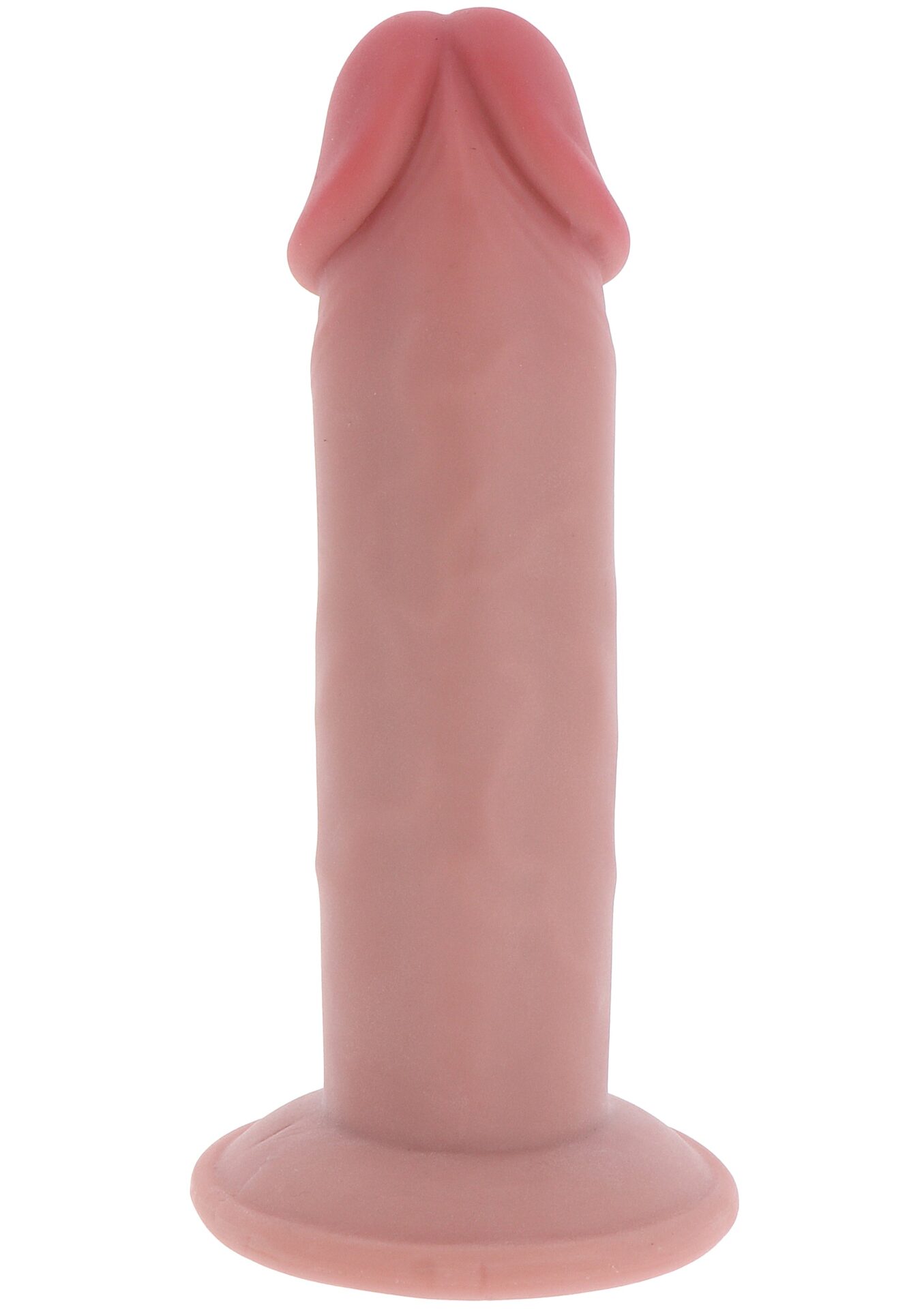 Dikke dildo 18 cm – Deluxe Dual Density Thick Dong TPE 18 cm – foto 6