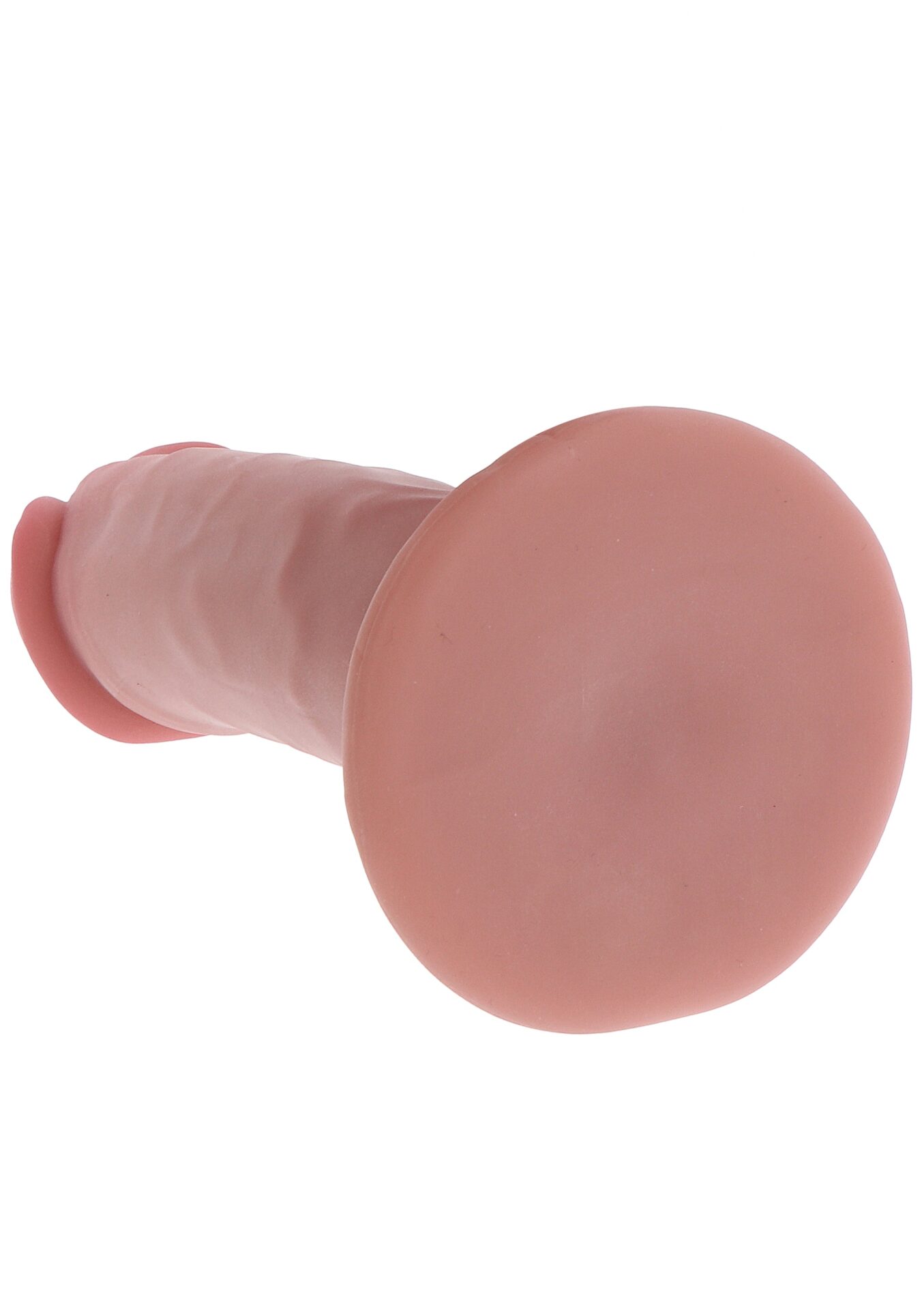 Dikke dildo 18 cm – Deluxe Dual Density Thick Dong TPE 18 cm – foto 10