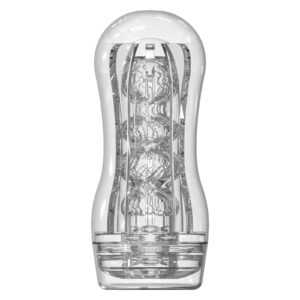 Clear grip vacuum stroker – Clear Grip Vacuum Stroker