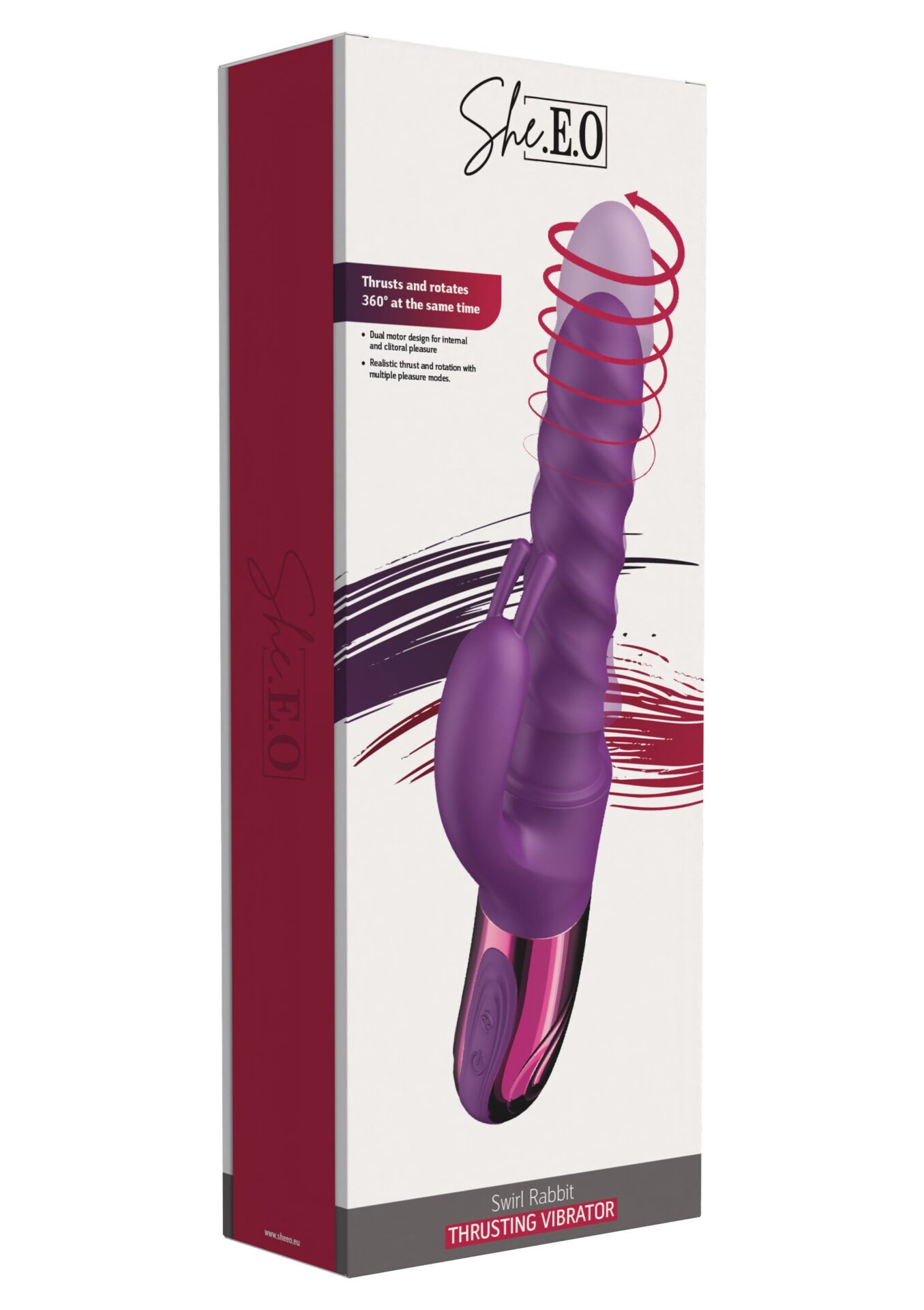 Swirl rabbit vibrator – Swirl Rabbit Vibrator – foto 3