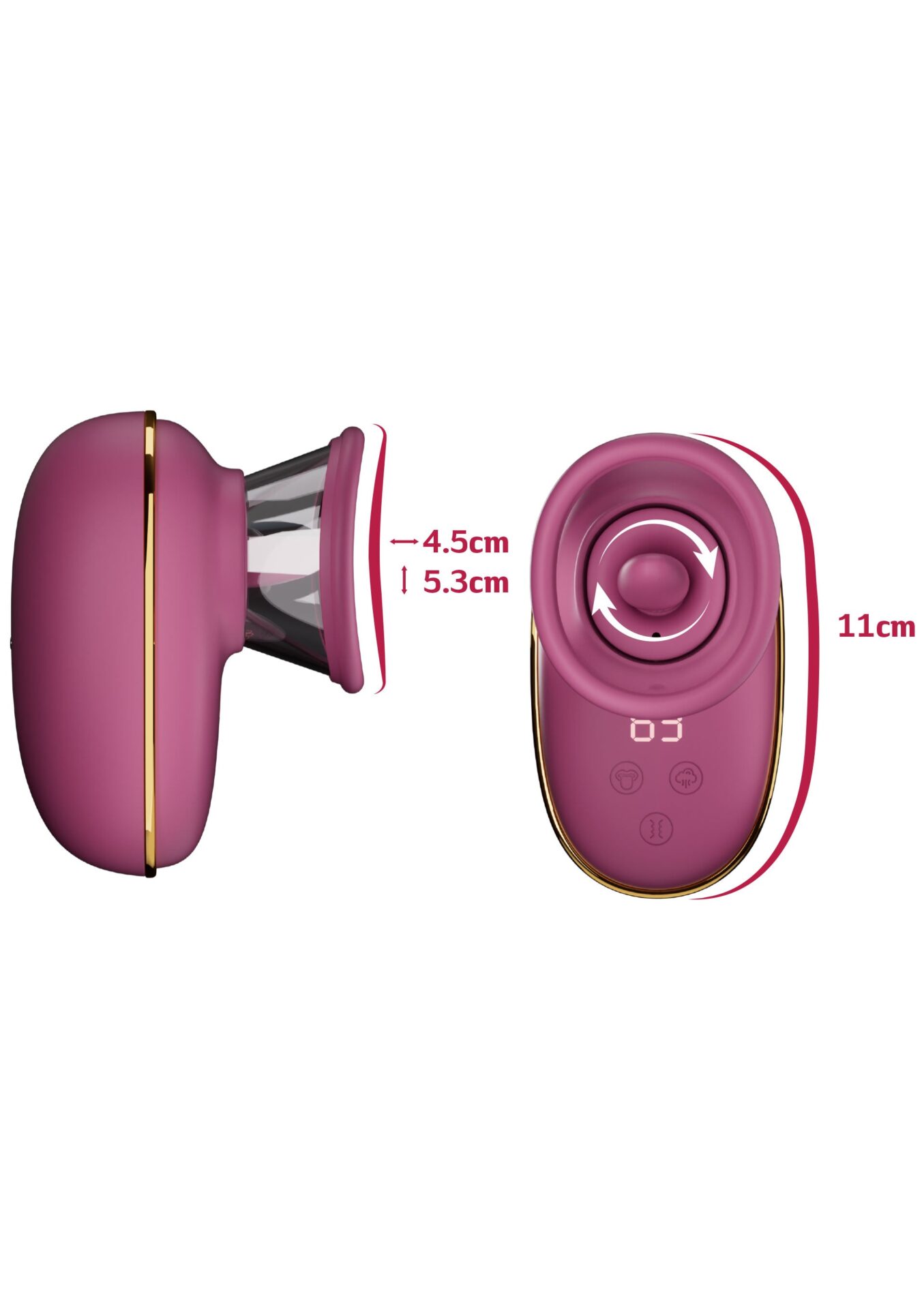Likkende clitoris pomp – Licking Clitoral Automatic Pump – foto 2