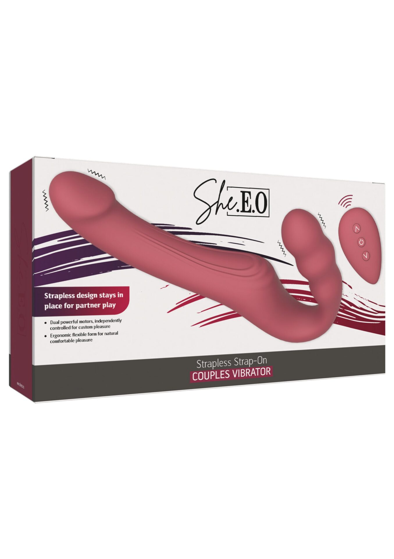 Strapless strap-on vibrator – Strapless Strap-On Vibrator – foto 2