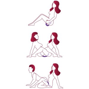 Dubbelzijdige flexibele vibrator – Dual-Sided Flexible Vibrator