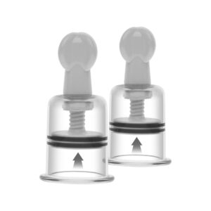Tepel en clit zuigers s/m – Nipple & Clitoral Suckers S/M