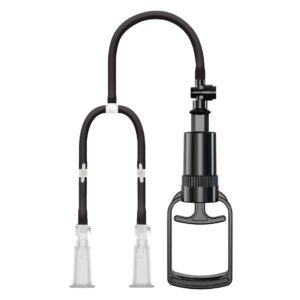 Tepelpomp s/m – Vacuum Nipple Pleasure Pump S/M
